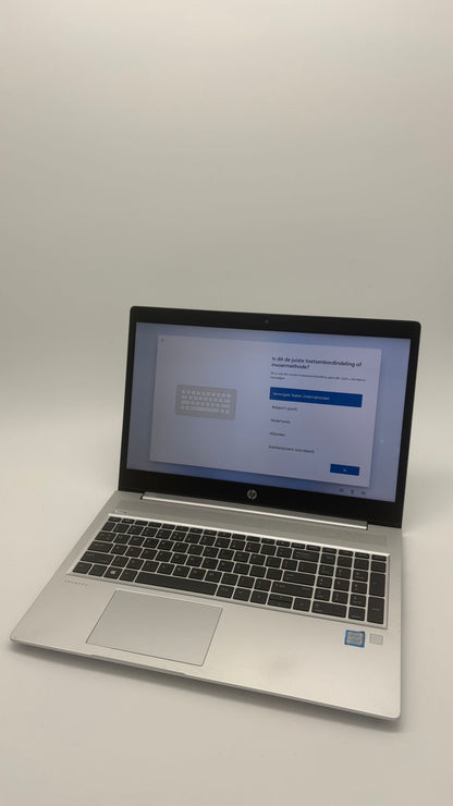HP Probook 450 G6 - 15.6" Full HD - Intel Core i5 8e generatie